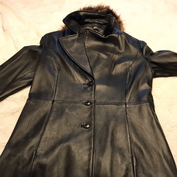 Jackets & Blazers - Leather Jacket